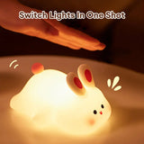 Cute Rabbit Bedside Light Up Lamp Cute Rabbit Bedside Light Up Lamp