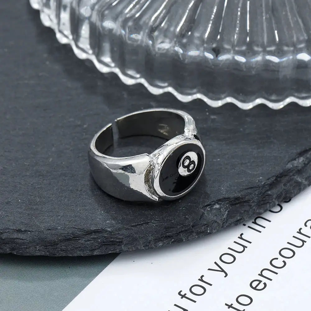 Pool Billiards Eight Ball Ring Main image