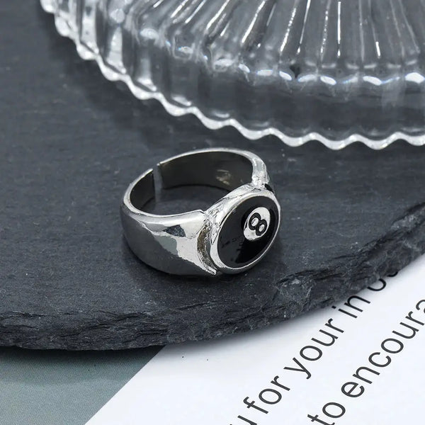 Pool Billiards Eight Ball Ring
