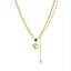 Elegant Pearl Heart Pendant Necklace | Heart Necklace
