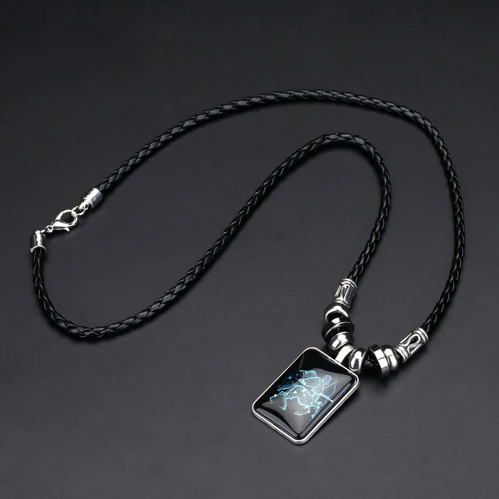 Celestial Zodiac Charm Necklace