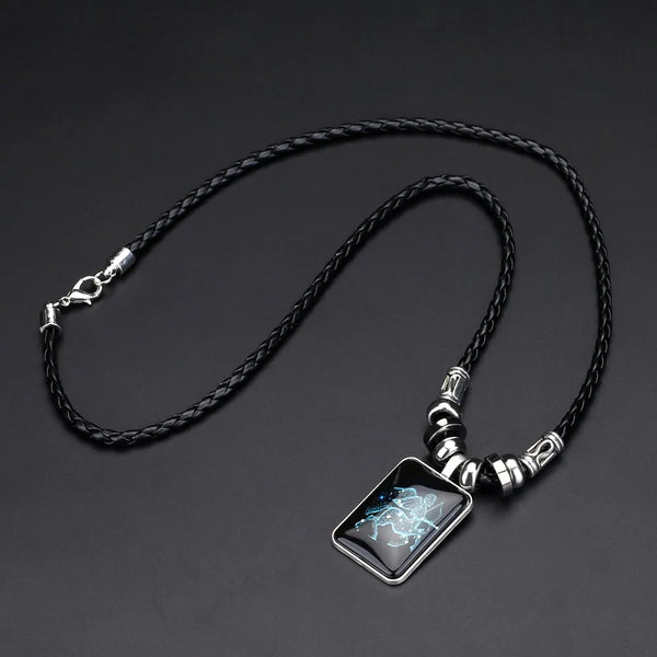 Celestial Zodiac Charm Necklace