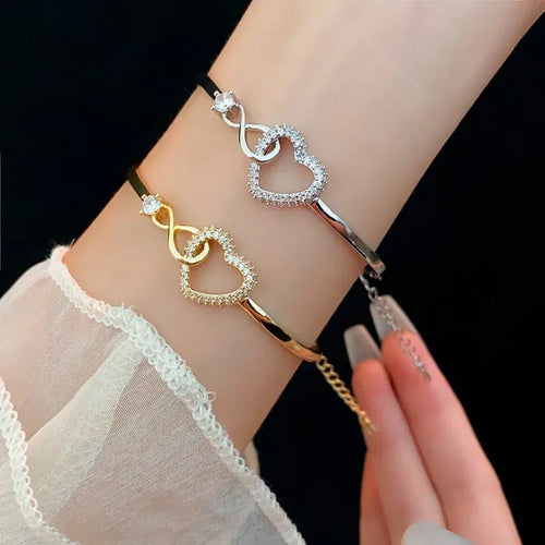 Cute Heart Bracelet