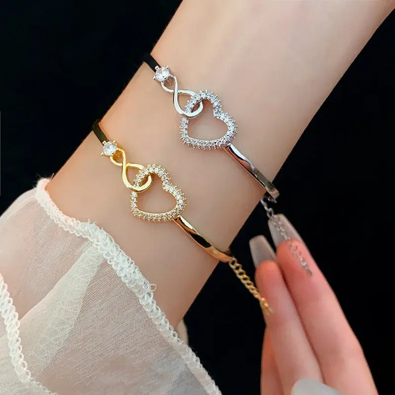 Cute Heart Bracelet