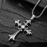 Brilliant Cross Pendant Necklace Brilliant Cross Pendant Necklace