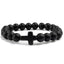 Faithful Elegance Cross Bracelet | Jesus Faith Bracelet