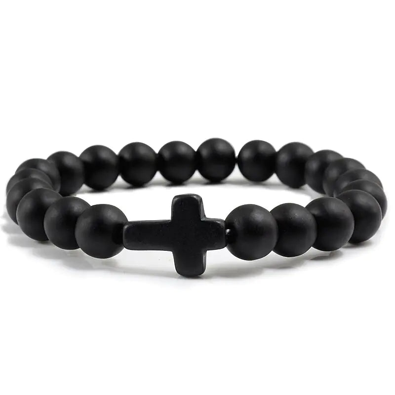 Faithful Elegance Cross Bracelet | Jesus Faith Bracelet