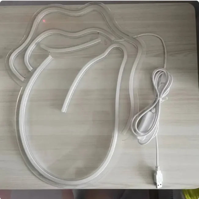 Vibrant Glowing LED Tongue Light