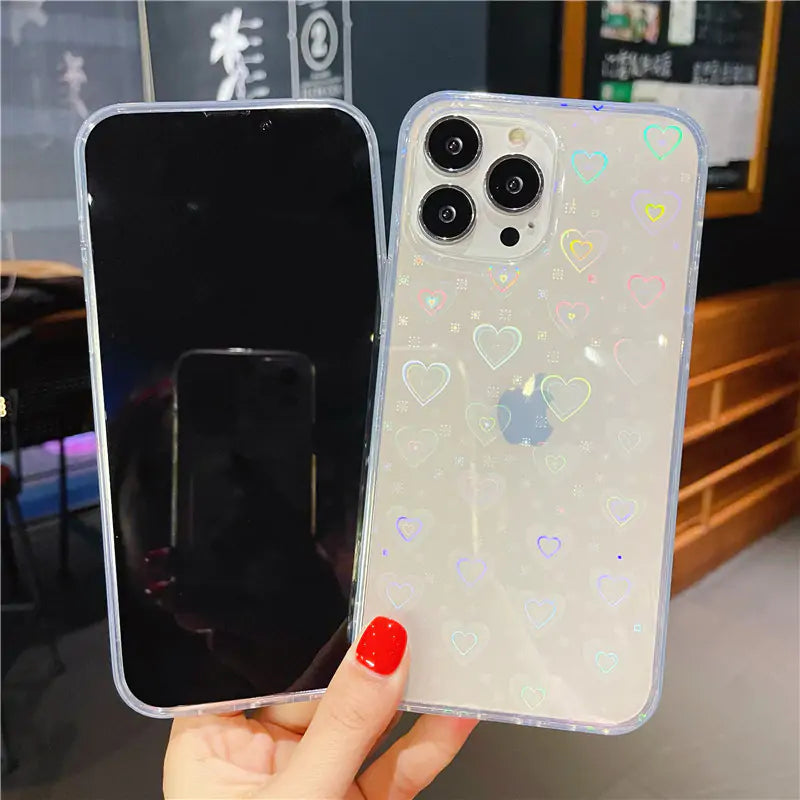 Glitter iPhone Case - Sparkly iPhone Case