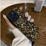 Gold Leopard Print Phone Case Gold Leopard Print Phone Case