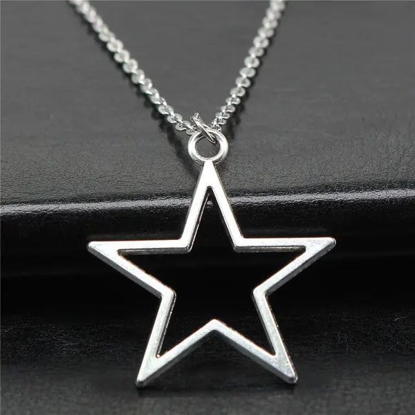 Vintage Antique Star Pendant
