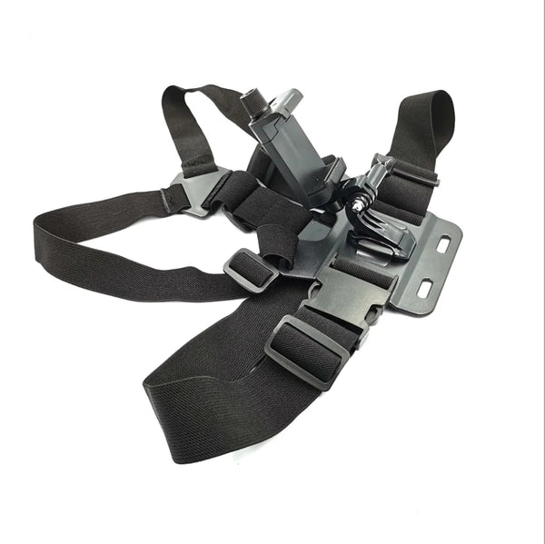 Adjustable Phone Chest Strap Holder | Android iPhone Samsung Galaxy Chest Holder