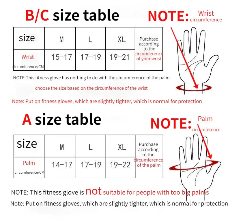 Weightlifting Training Gloves| Gym Gloves
