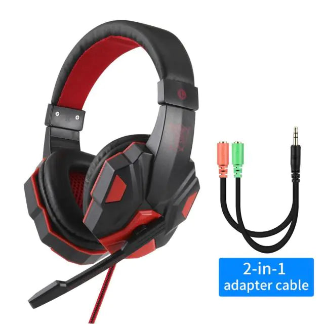 Wired Gamer Headset | Gaming Headphones