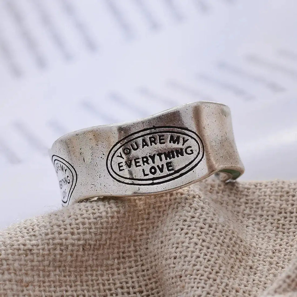 "You Are My Everything" Ring - Romance Love Ring