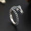 Adjustable Retro Dinosaur Skull Ring | Dino Skeleton Punk Rock Ring