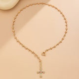 Vintage Gothic Cross Pendant Necklace Vintage Gothic Cross Pendant Necklace