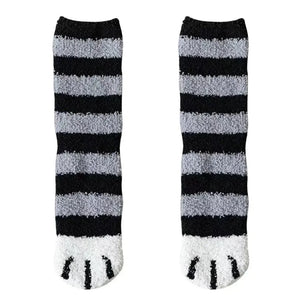 Women's Cute Cat Paw Fleece Socks Women's Cute Cat Paw Fleece Socks