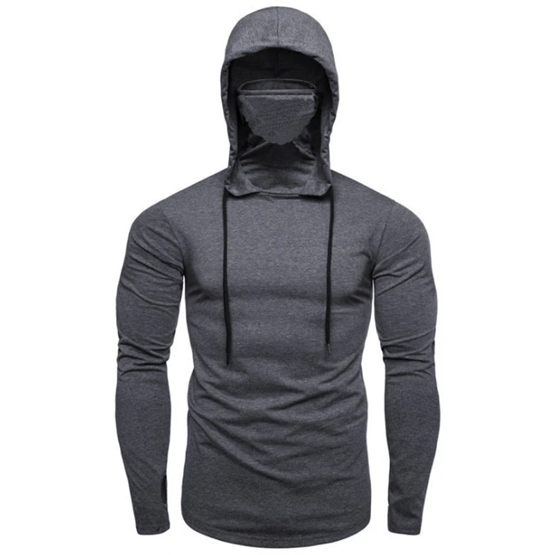 Mens Sleeveless Gym Hoodie