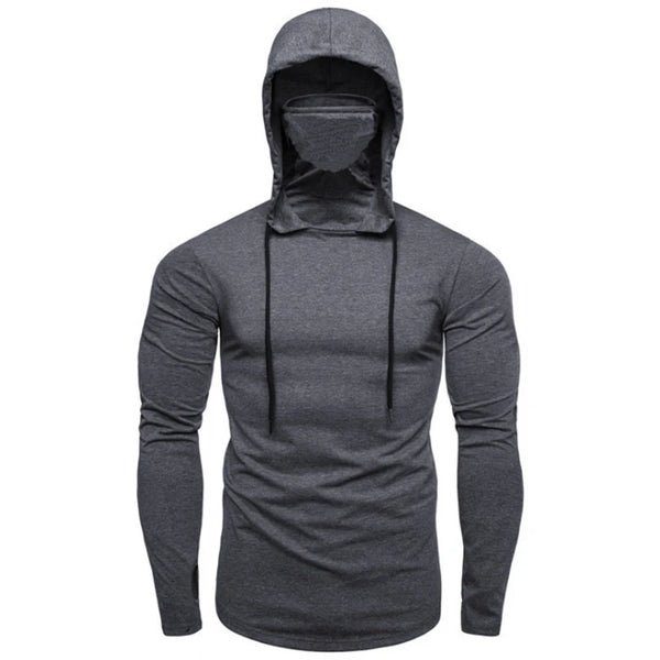 Mens Sleeveless Gym Hoodie