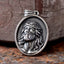 Jesus Angel Stainless Steel Necklace | Christian Catholic Faith Jesus Necklace