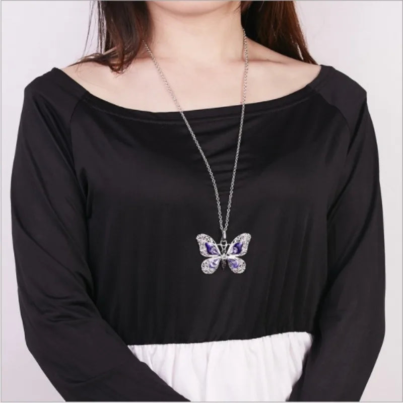 Butterfly Charm | Butterfly Necklace