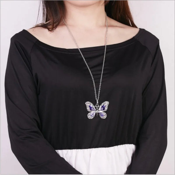 Butterfly Charm | Butterfly Necklace