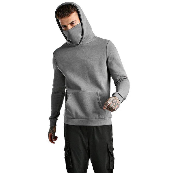Mens Sleeveless Gym Hoodie