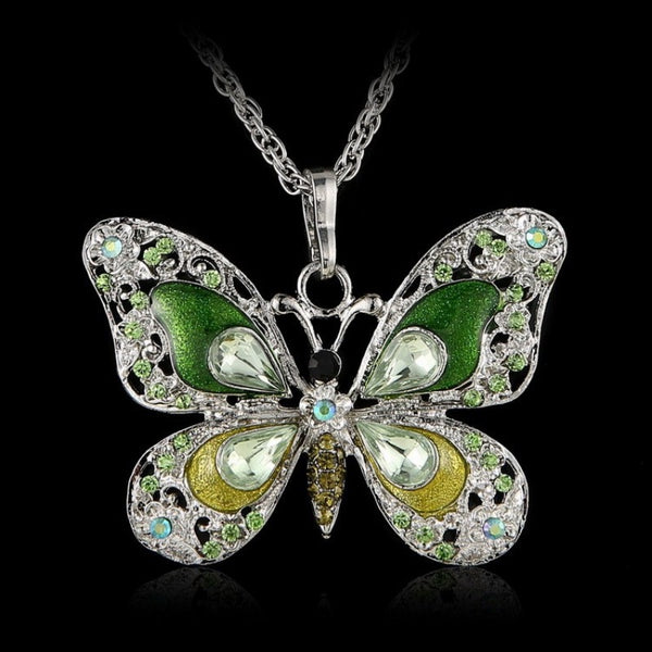 Butterfly Charm | Butterfly Necklace