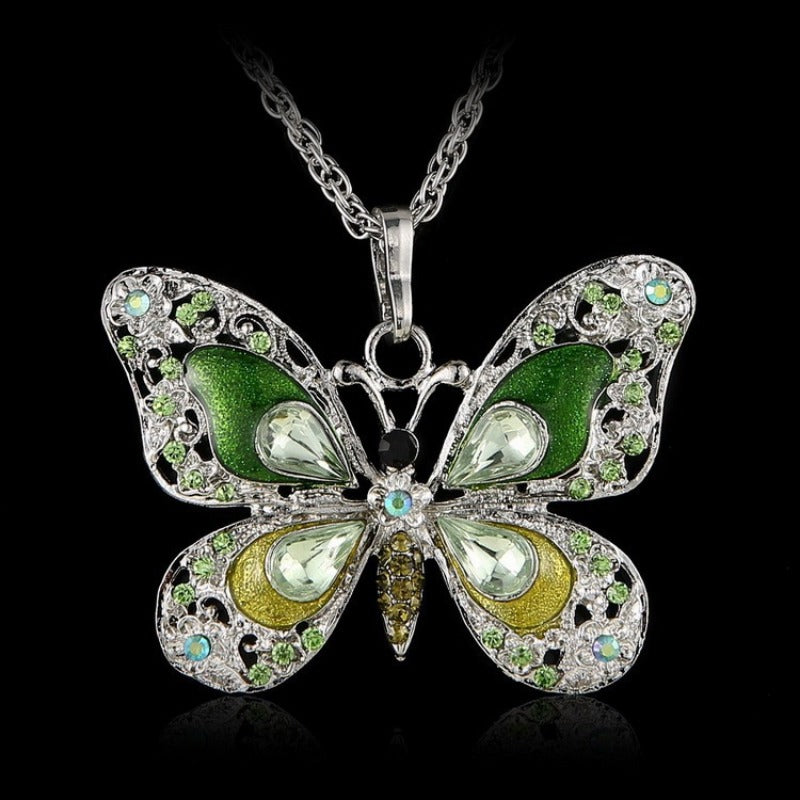 Butterfly Charm | Butterfly Necklace