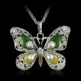 Butterfly Charm | Butterfly Necklace Butterfly Charm | Butterfly Necklace