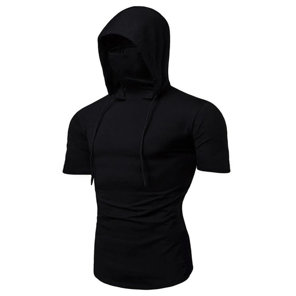Mens Sleeveless Gym Hoodie