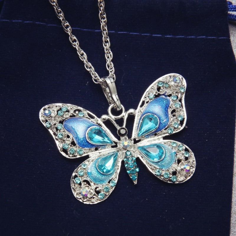 Butterfly Charm | Butterfly Necklace