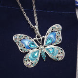 Butterfly Charm | Butterfly Necklace Butterfly Charm | Butterfly Necklace