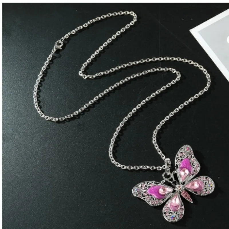 Butterfly Charm | Butterfly Necklace