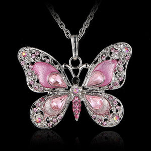 Butterfly Charm | Butterfly Necklace Butterfly Charm | Butterfly Necklace