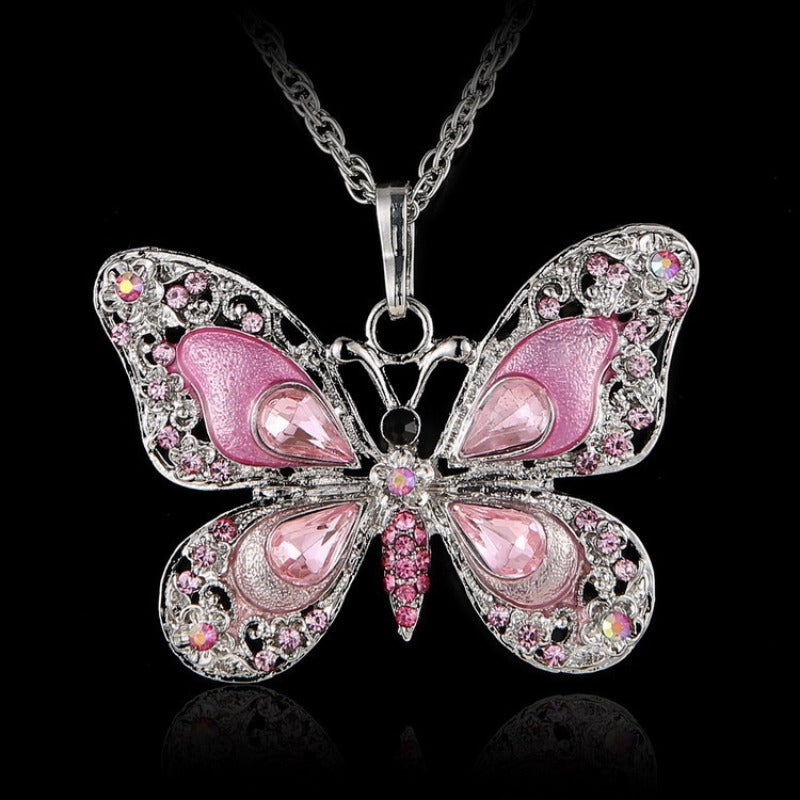 Butterfly Charm | Butterfly Necklace
