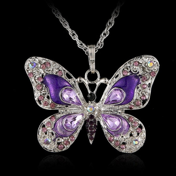 Butterfly Charm | Butterfly Necklace
