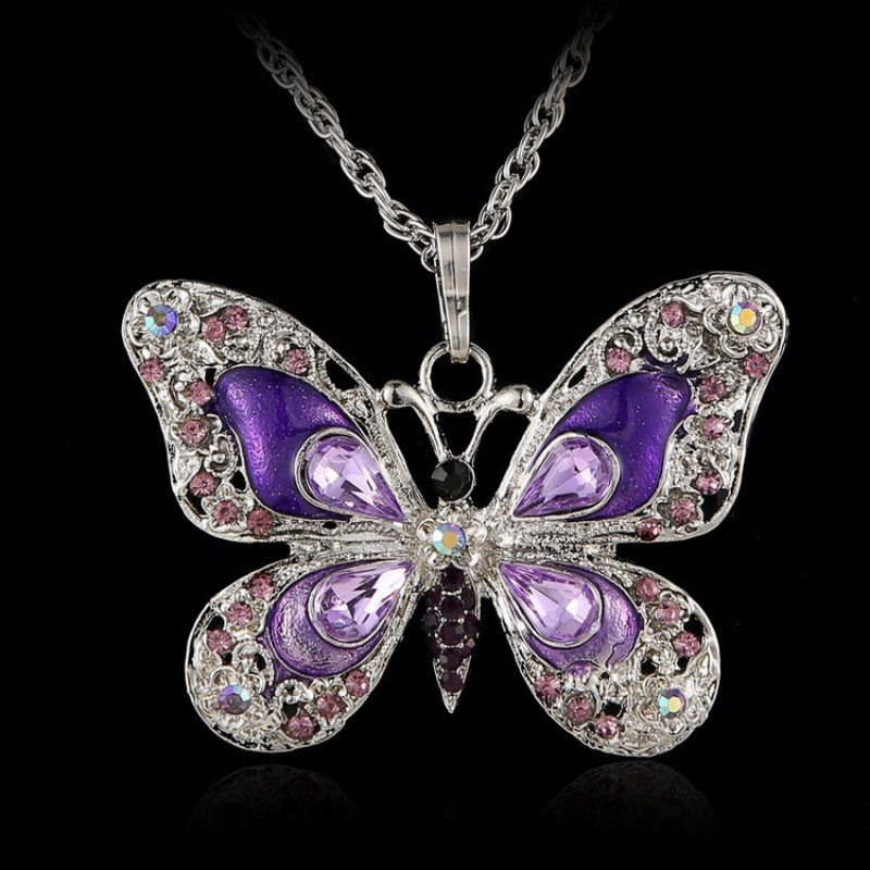 Butterfly Charm | Butterfly Necklace