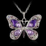 Butterfly Charm | Butterfly Necklace Butterfly Charm | Butterfly Necklace