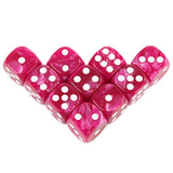 16MM Round Corner RPG Dice Set 6-Sided Marble Acrylic Dices for Tabletop Game Roleplaying Game Dice 16MM Round Corner RPG Dice Set 6-Sided Marble Acrylic Dices for Tabletop Game Roleplaying Game Dice