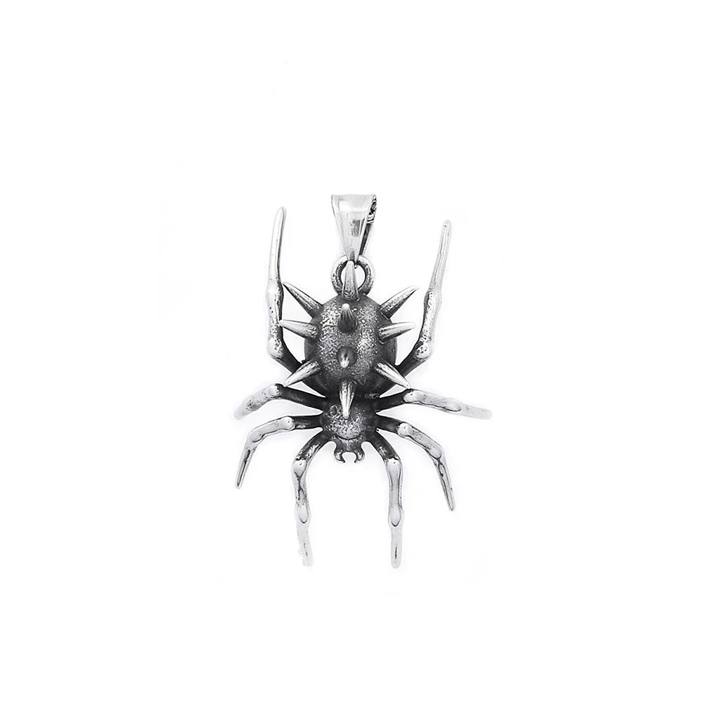Vintage 316L Stainless Steel Spider Ring | Halloween Goth Spider Ring