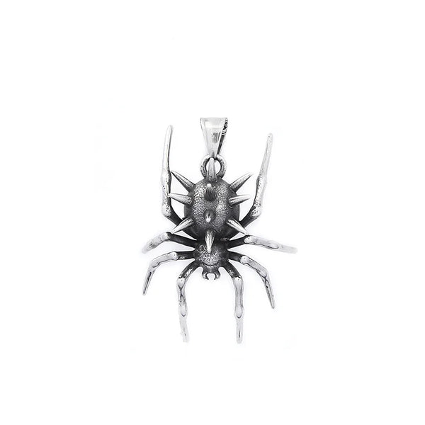 Vintage 316L Stainless Steel Spider Ring | Halloween Goth Spider Ring