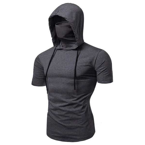 Mens Sleeveless Gym Hoodie