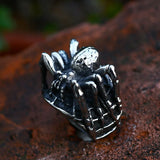Stainless Steel Spider Ring | Punk Goth Horror Ring Stainless Steel Spider Ring | Punk Goth Horror Ring