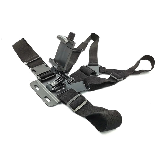 Adjustable Phone Chest Strap Holder | Android iPhone Samsung Galaxy Chest Holder