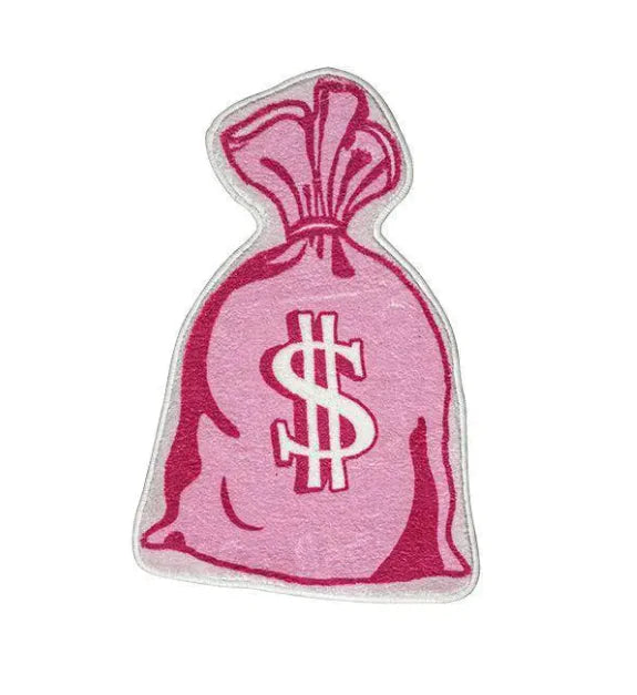 Roll Of Dollar Bills Foot Mat | Dollar Bill Mat