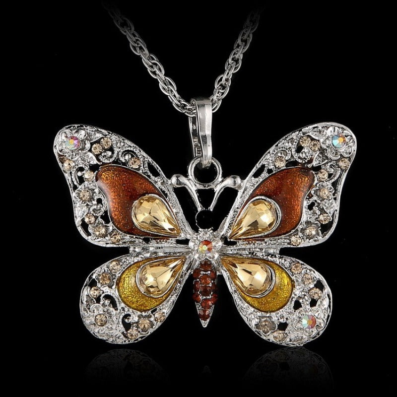 Butterfly Charm | Butterfly Necklace