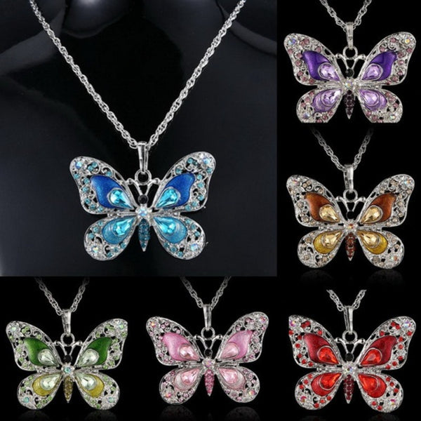 Butterfly Charm | Butterfly Necklace