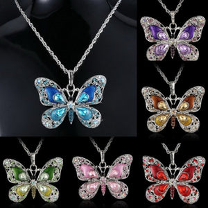 Butterfly Charm | Butterfly Necklace Butterfly Charm | Butterfly Necklace